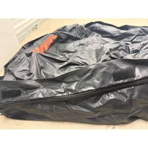 Keeper Waterproof Rooftop Cargo Bag Black Heavy Duty Roof Top Carrier Storage